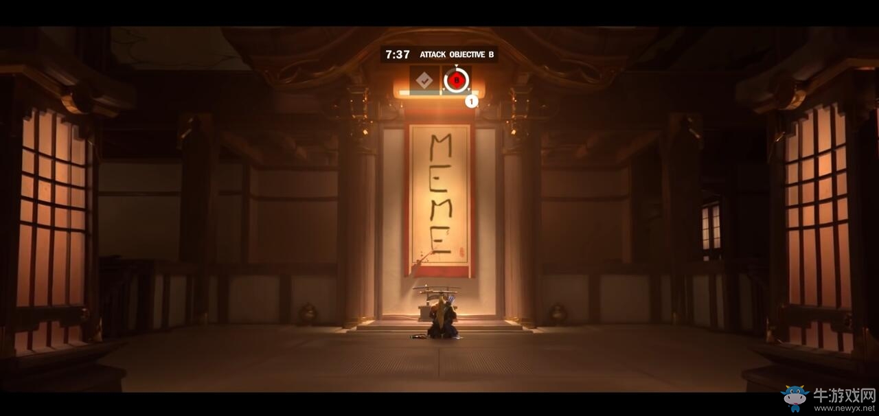 細節滿滿 玩家自制《守望先鋒》“雙龍”CG惡搞版