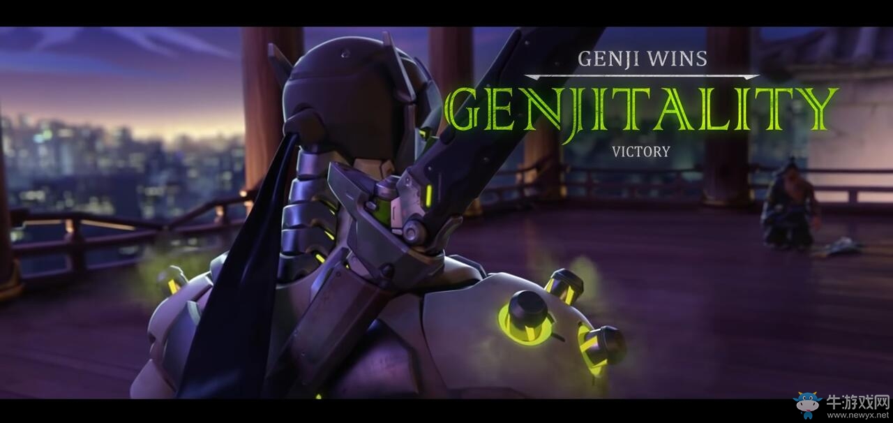 細節滿滿 玩家自制《守望先鋒》“雙龍”CG惡搞版