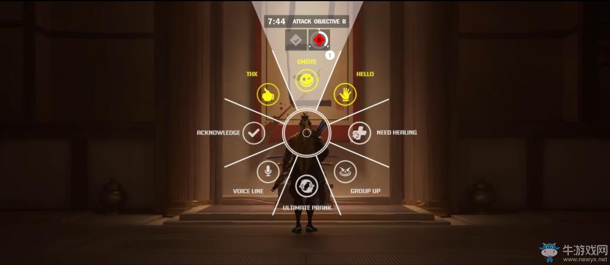 細節滿滿 玩家自制《守望先鋒》“雙龍”CG惡搞版