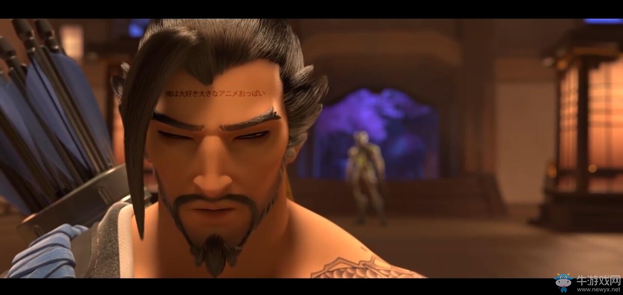 細節滿滿 玩家自制《守望先鋒》“雙龍”CG惡搞版