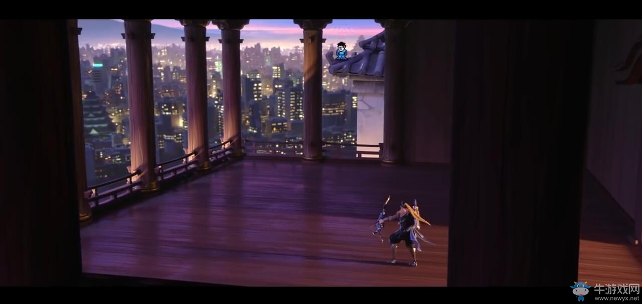 細節滿滿 玩家自制《守望先鋒》“雙龍”CG惡搞版