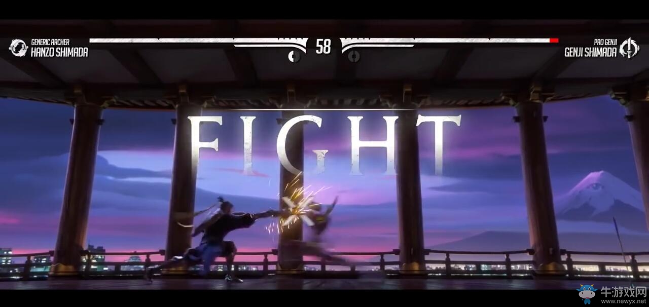 細節滿滿 玩家自制《守望先鋒》“雙龍”CG惡搞版