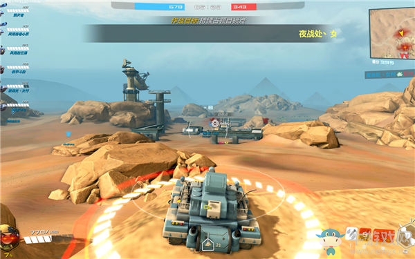 《暴走裝甲》玩家截圖大賞 硬科幻戰(zhàn)場(chǎng)遍地硝煙