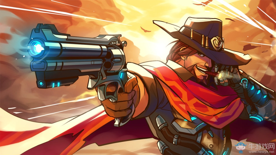 《守望先鋒》76 vs 麥克雷：從數據來看高低分段差異