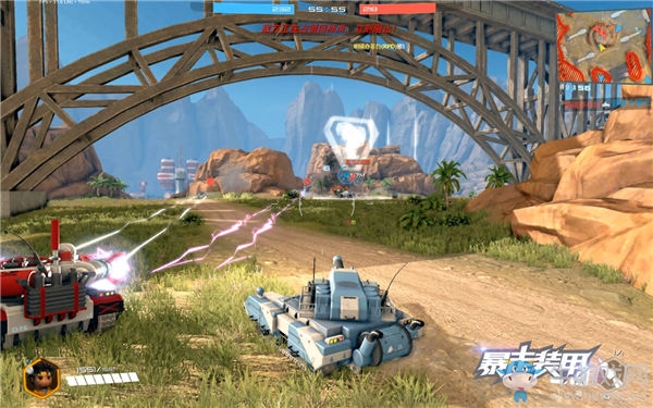 《暴走裝甲》玩家截圖大賞 硬科幻戰(zhàn)場(chǎng)遍地硝煙