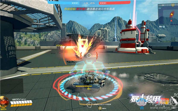 《暴走裝甲》玩家截圖大賞 硬科幻戰場遍地硝煙