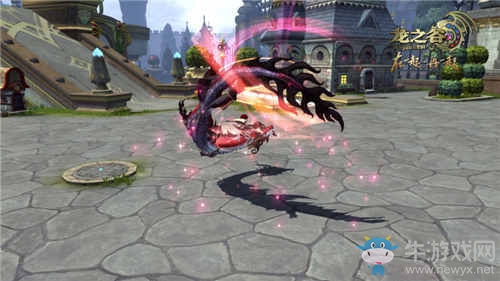 龍騰飛舞賀新春！《龍之谷》紅龍坐騎霸氣來襲