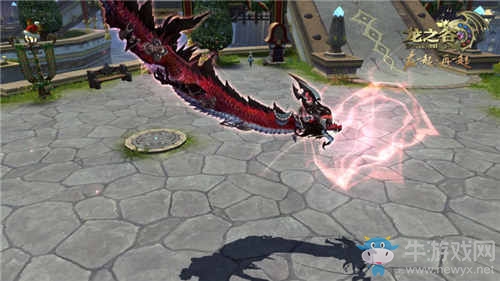 龍騰飛舞賀新春！《龍之谷》紅龍坐騎霸氣來襲