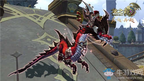 龍騰飛舞賀新春！《龍之谷》紅龍坐騎霸氣來襲