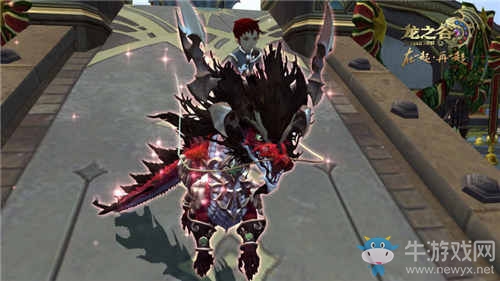 龍騰飛舞賀新春！《龍之谷》紅龍坐騎霸氣來襲