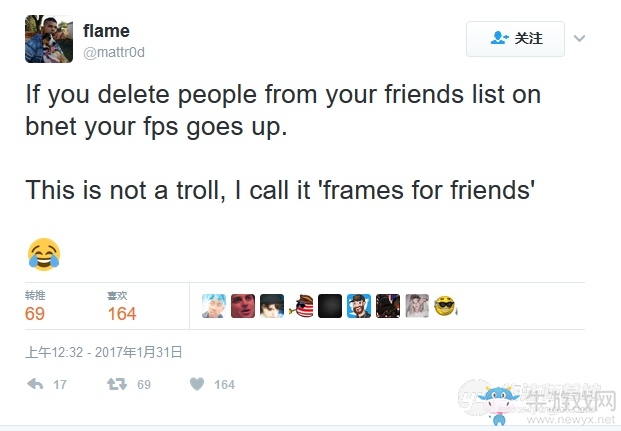 《守望先鋒》國(guó)外戰(zhàn)術(shù)分析師分享提升游戲幀率的技巧
