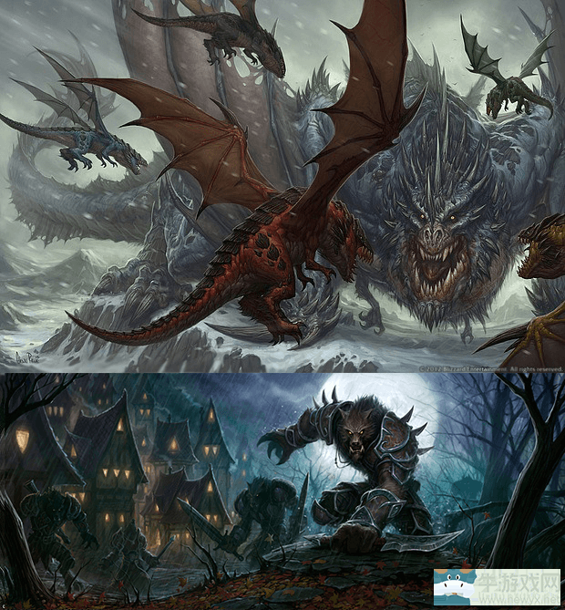 《爐石傳說(shuō)》爐石原畫(huà)背后的畫(huà)家們 之Glenn Rane