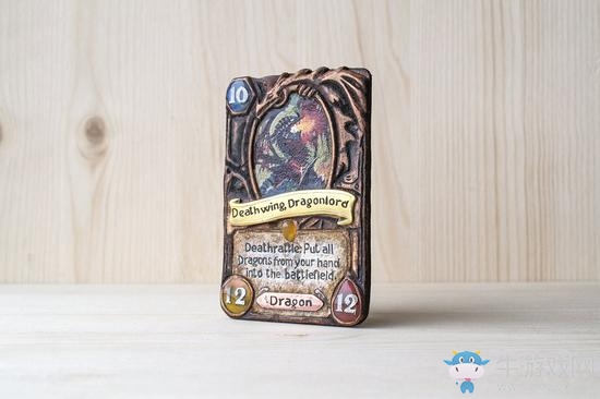 《爐石傳說》這就厲害了！國外玩家制作爐石工藝品卡牌