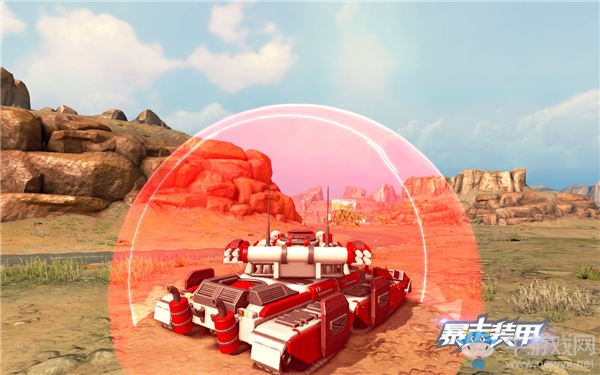 鐵甲勇士榮耀起航 《暴走裝甲》超強防護載具盤點