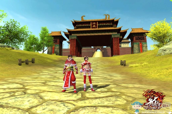 群龍飛舞賀除夕《龍OL》御龍戰天下