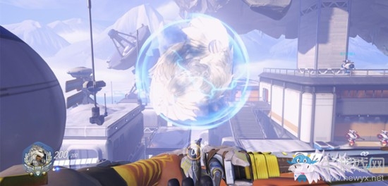 《守望先鋒》1800級邊框疑上線 或命名為“白金”