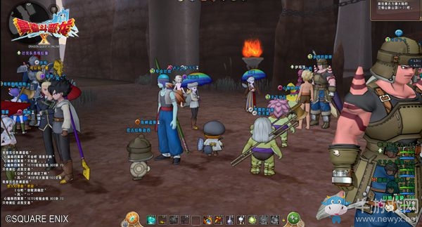 《勇者斗惡龍X》給中國玩家拜早年 國服將開2.0