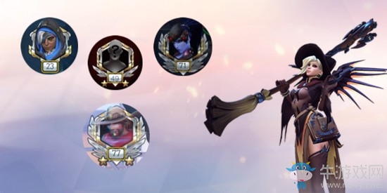 《守望先鋒》1800級邊框疑上線 或命名為“白金”