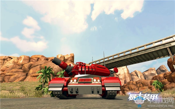 鐵甲勇士榮耀起航 《暴走裝甲》超強防護載具盤點