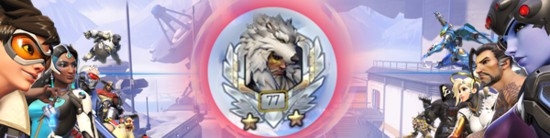 《守望先鋒》1800級邊框疑上線 或命名為“白金”