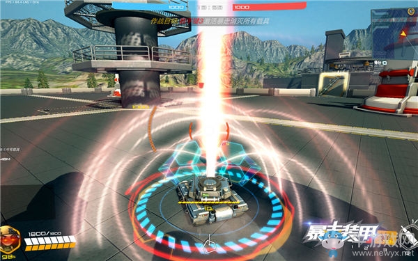 鐵甲勇士榮耀起航 《暴走裝甲》超強防護載具盤點