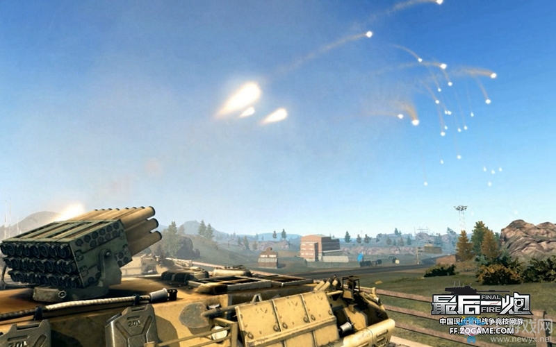 現代武器體系 《最后一炮》打造新春擬真戰場