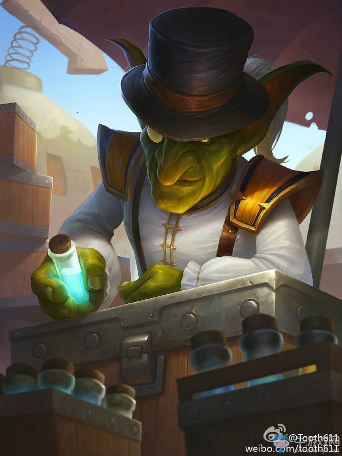 《爐石傳說》泰蘭德乃國人所畫 畫家Tooth作品一覽