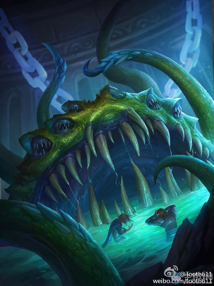 《爐石傳說》泰蘭德乃國人所畫 畫家Tooth作品一覽