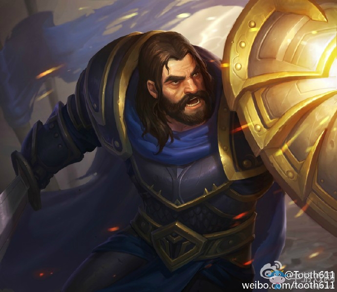 《爐石傳說》泰蘭德乃國人所畫 畫家Tooth作品一覽