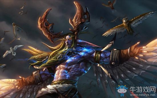 《魔獸世界》魔獸玩家八卦雜談：那些艾澤拉斯的上層精靈分支