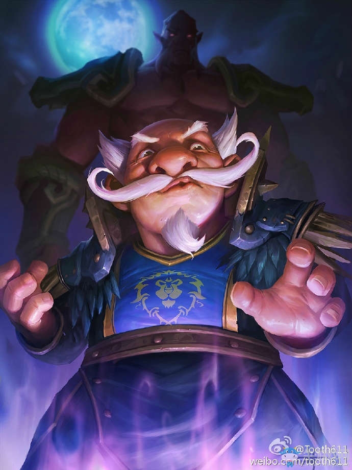 《爐石傳說》泰蘭德乃國人所畫 畫家Tooth作品一覽