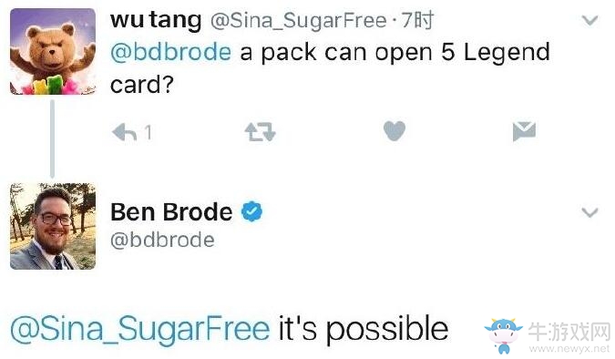 《爐石傳說》給歐皇個機會 BB稱現在卡包可一包五橙