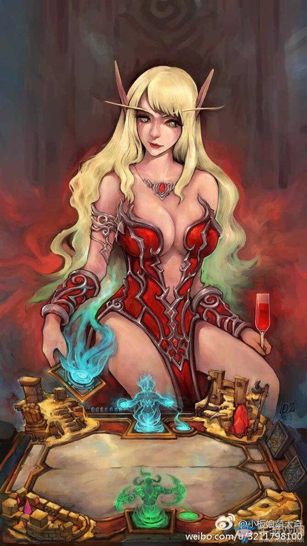 《爐石傳說》板娘&千雪：這個版本或許并不那么差勁