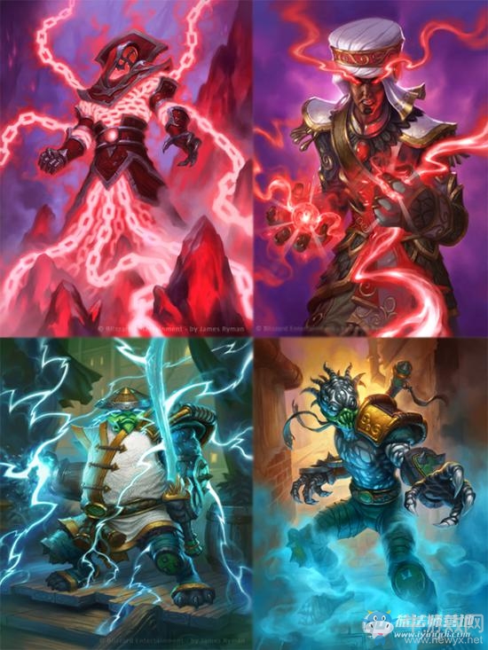 爐石傳說：原畫欣賞 及背后的畫家James Ryman