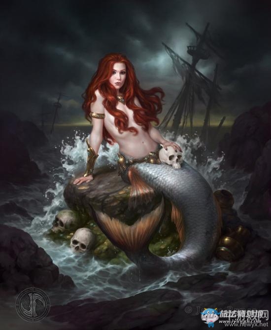 爐石傳說：原畫欣賞 及背后的畫家James Ryman