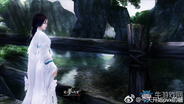 劍網3稻香村風景截圖 要常回家看看