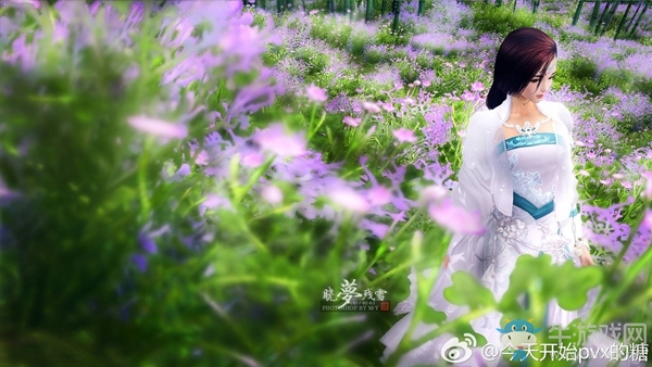 劍網3稻香村風景截圖 要常回家看看