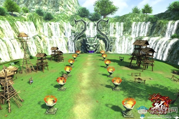 上古神器來助陣《龍OL》朱雀飾品