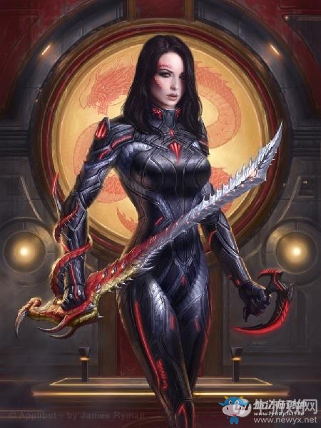 爐石傳說：原畫欣賞 及背后的畫家James Ryman