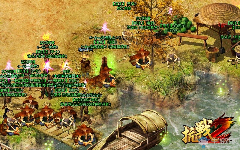 煙花漫天慶元宵 《抗戰2》開啟新年反掃蕩任務