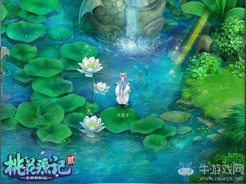 《桃花源記2》浪漫季即將開啟 撩動大唐等你來