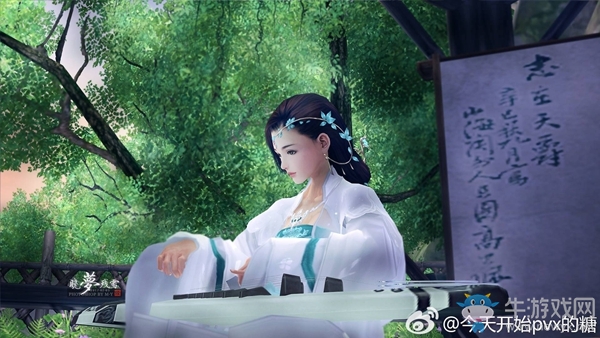 劍網3稻香村風景截圖 要常回家看看