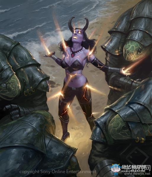 爐石傳說：原畫欣賞 及背后的畫家James Ryman