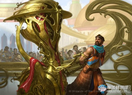 爐石傳說：原畫欣賞 及背后的畫家James Ryman