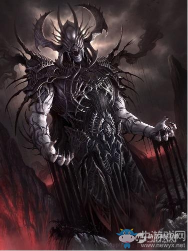 爐石傳說：原畫欣賞 及背后的畫家James Ryman