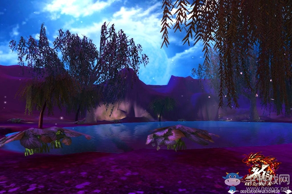 上古神器來助陣《龍OL》朱雀飾品