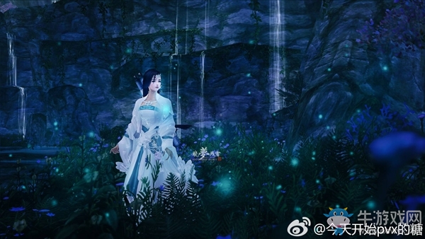 劍網3稻香村風景截圖 要常回家看看