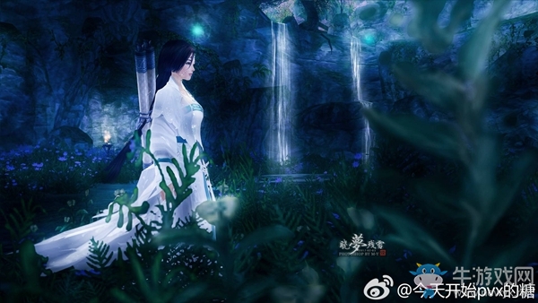 劍網3稻香村風景截圖 要常回家看看