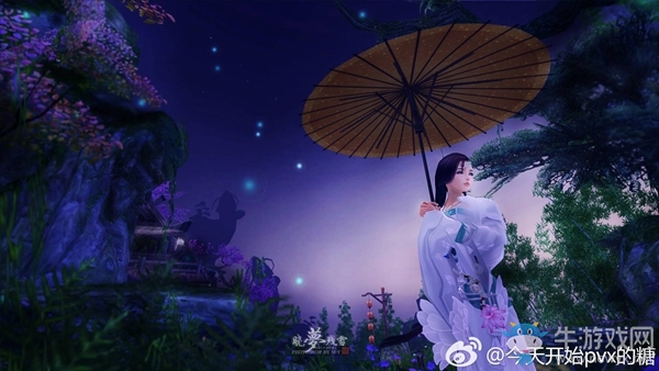 劍網3稻香村風景截圖 要常回家看看