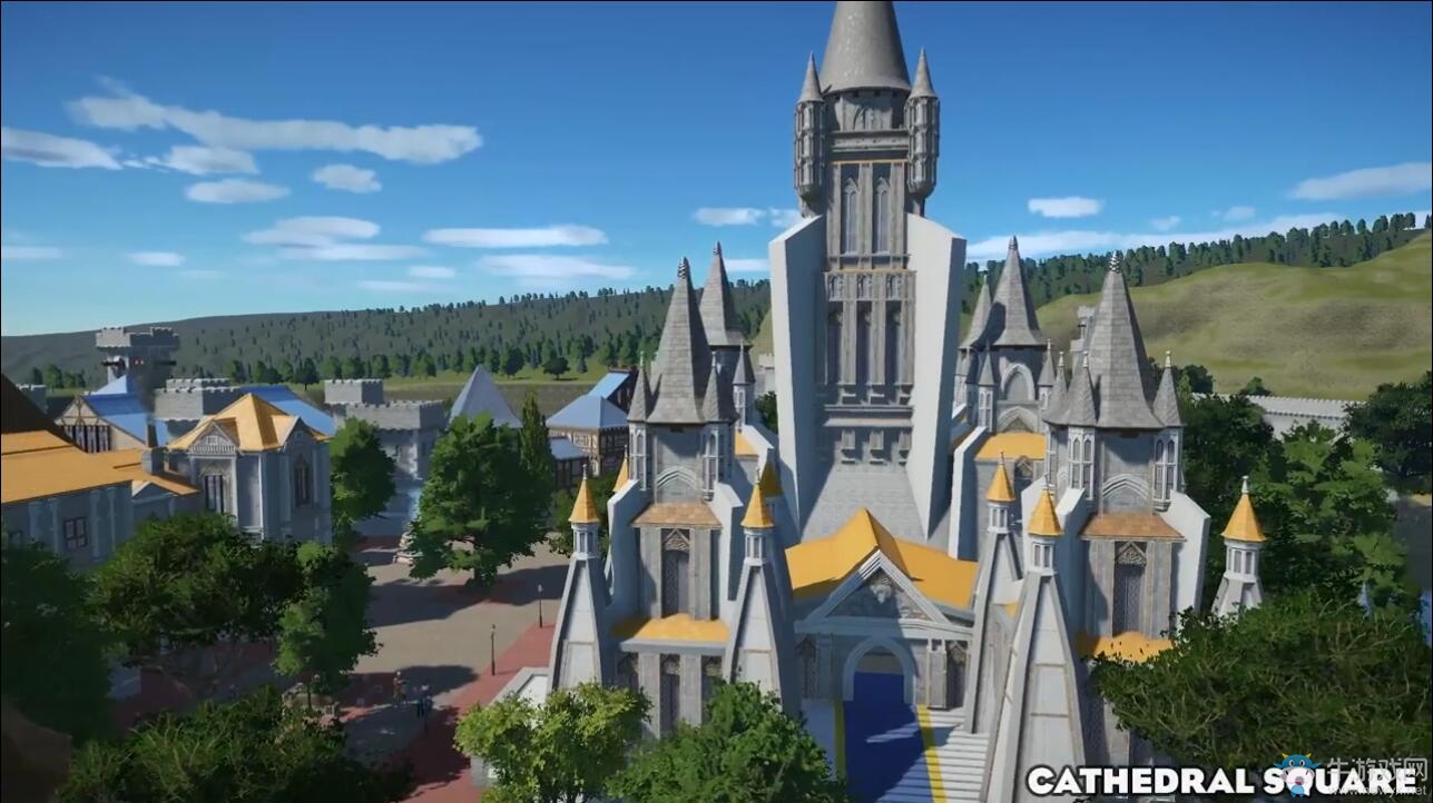 《魔獸世界》騷呢兄弟！ 國外玩家用模擬游戲打造WOW暴風城